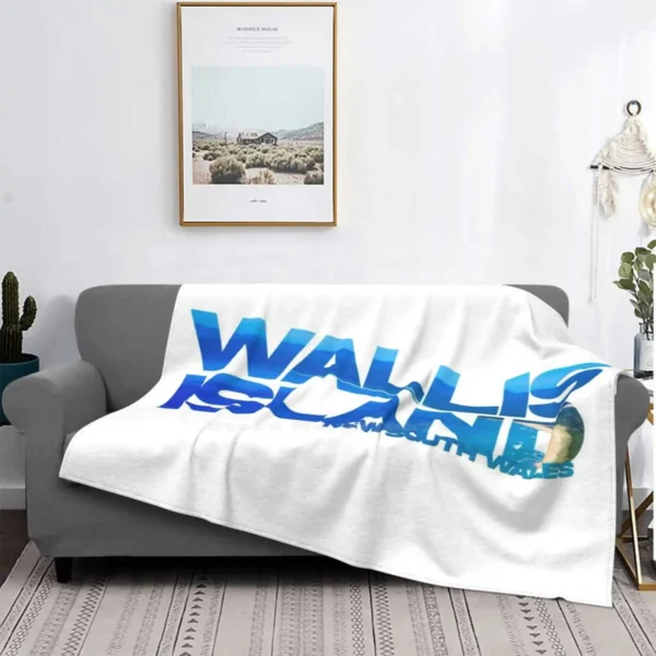 Wallis Island Coolongolook River North Coast Forster Tuncurry New South Wales Australia All Sizes Soft Cover Blanket Home Decor