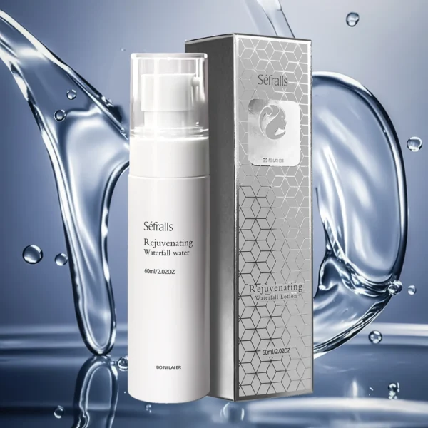 Séfralls Skin Revitalizing Waterfall Lotion 60ml Deep hydrating and moisturizing Cream to create soft transparent skin