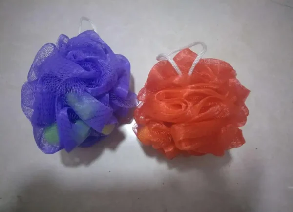 New soft and comfortable summer multi color fashion bath ball