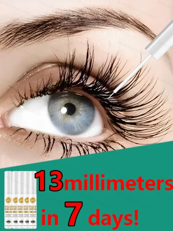 7Days 13mm Eyelash Growth Serum Lash Lift Kit Women Strong Thicken Eyebrow Growth Serum Non-irritant Beauty Makeup Products