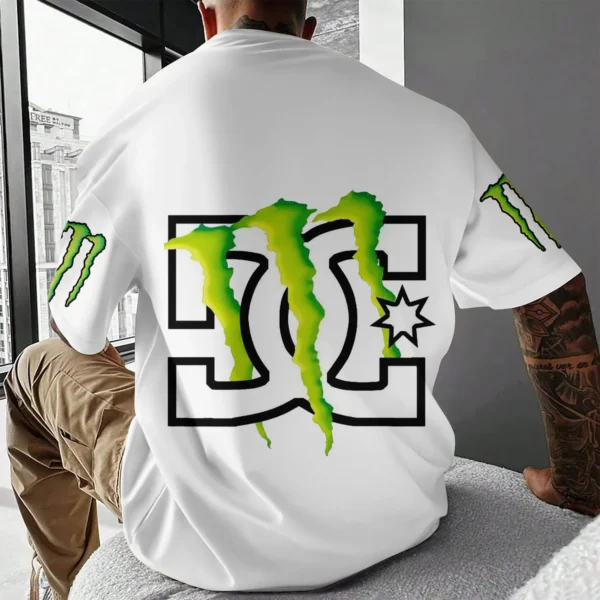 Racing Graphic Men's T-Shirt 3D Printing Outdoor Sports Shopping Gift Cycling Wear Mens Designer Clothes Shirts Clothing Funny
