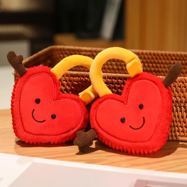 Love Confession Season Creative Plush Toys Cute Concentric Lock Dolls Valentine Day Gifts For Close Friend Wedding Gifts