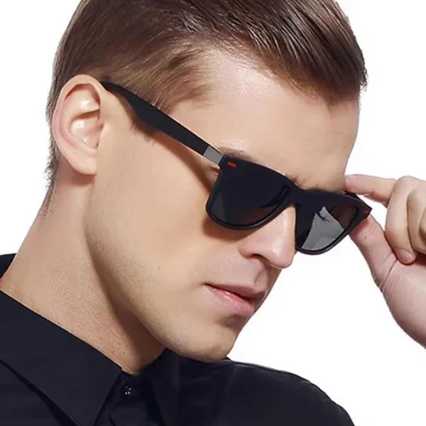 New Unisex Rectangle Vintage Sunglasses Fashion Design Retro Sun Glasses Man Eyeglass Casual Goggles UV400 Eyewear