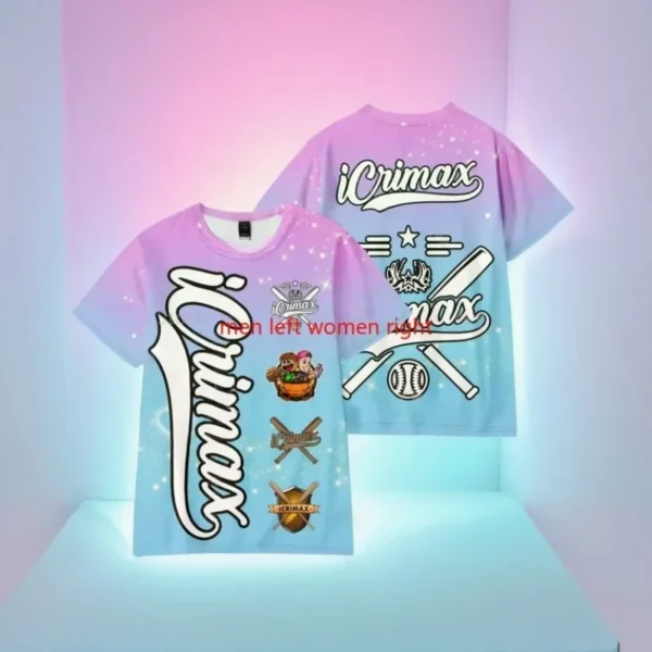 Burgerpommes T-Shirt Cartoon T Shirts for Boys Girls Tshirt Children's Clothing Kids Clothes Icrimax Merch Graphic Tee Shirts