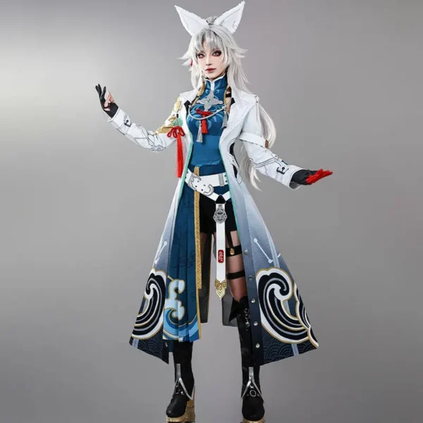 Honkai Star Rail Feixiao Cosplay Costume Adult Carnival Uniform Anime Halloween Party Costumes Masquerade Women Game