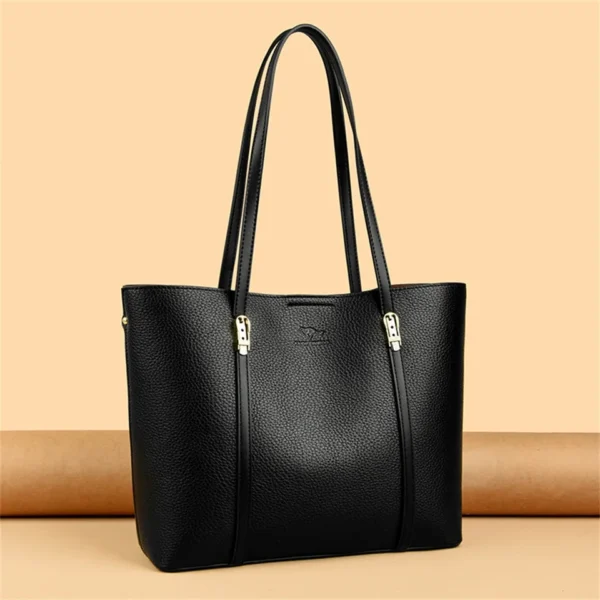 Women Genuine Brand High Quality Leather Shoulder Bags Luxury Designer Women Messenger Handbag Shopping Ladies Shoulder Bag