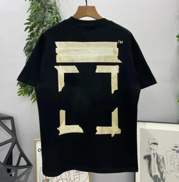 2024 New High-end Brand Logo Print Summer Stylish Cotton Loose T-shirt Tops Crew Neck Oversize Men's Clothing Tees EU Size S-5XL