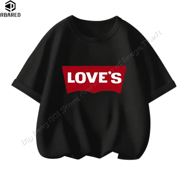 Levis 2024 Summer Children's T-shirt Trend Brand 100% Cotton Fashion Top Shirts Stitch Kids Clothes Tops T-shirts for Children