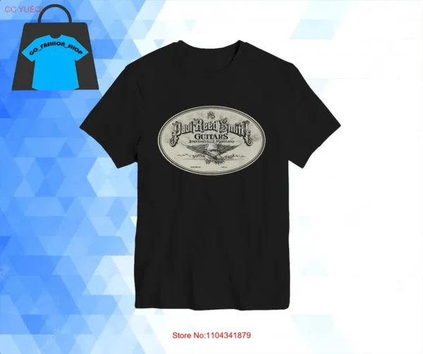 New sale PAUL REED SMITH GUITAR Logo T Shirt 100 CUTTON Size S 5XL long or short sleeves