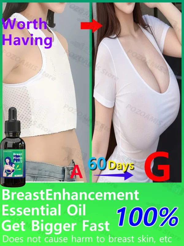 Realize your dream of perfect curves and big breasts