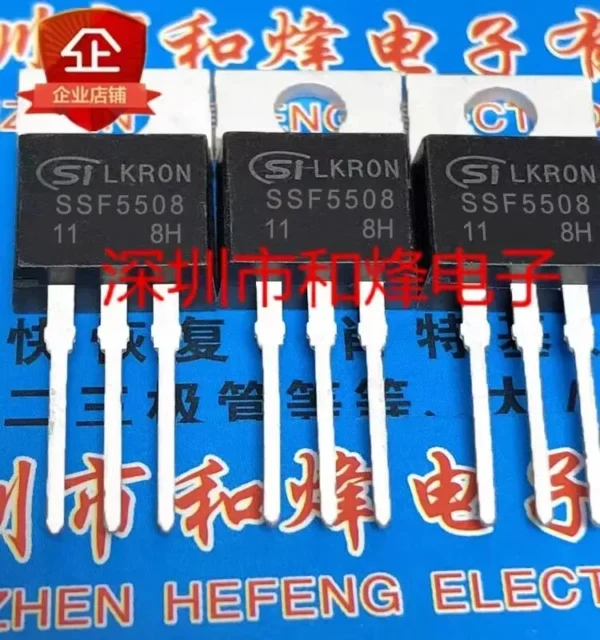 5PCS SSF5508 TO-220 55V110A IRF3205 Brand New In Stock, Can Be Purchased Directly From Shenzhen Huayi Electronics