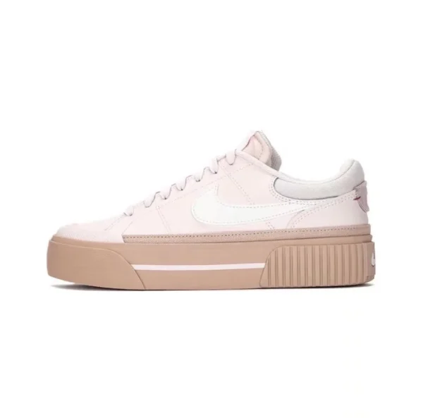 NIKE COURT LEGACY LIFT Sneakers Women Trends Casual shoes thick sole increase fashion retro board shoes Womens Sneakers Nike