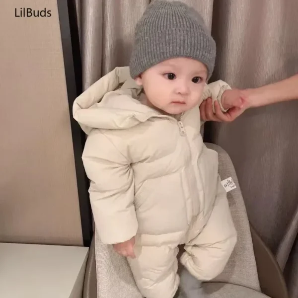 Newborn Baby Rompers Winter Coats Jumpsuits Children Clothes Warm Baby Boys Costume Babie Girls Clothing Overall Baby Outwear