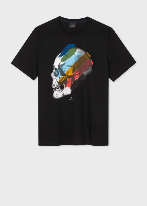 2024 Men's Women's High Quality T-shirt Cotton Short-sleeved T-shirt Brand Summer Fashion PS Paul Smith Tees Tops