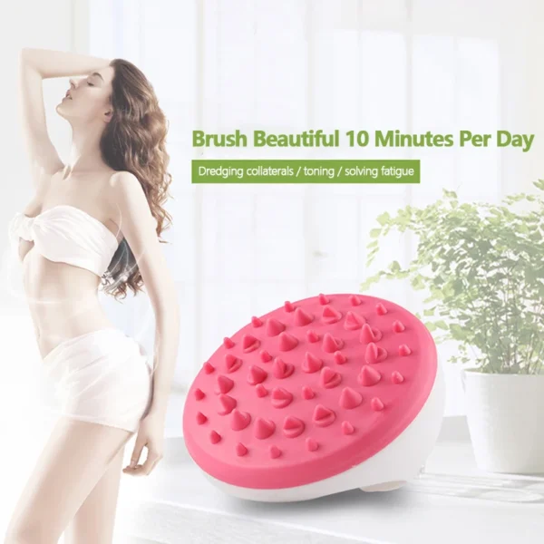 Bath Shower Anti Cellulite Full Body Massage Brush Bath Spa Massager Comb Beauty Slimming Bath Brush