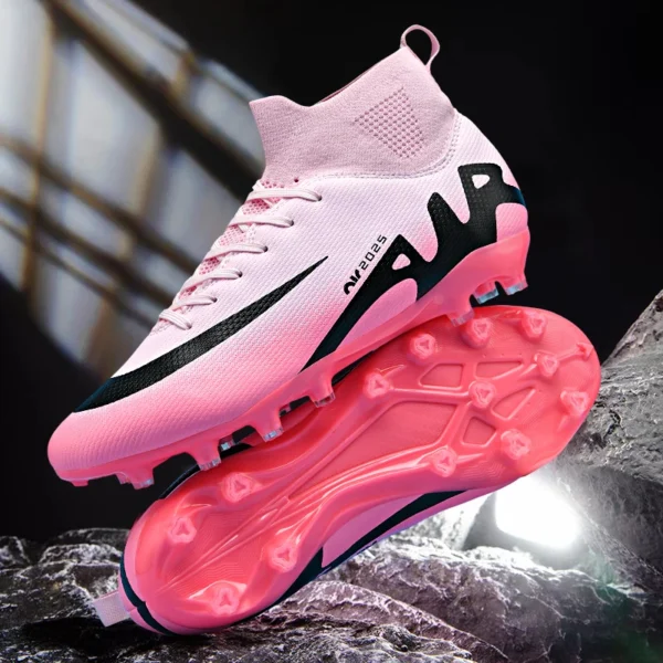 New Men Football Boots TF/FG Professional Football Boots Original Indoor Football Field Boots Fast Sneakers Boys Training Match