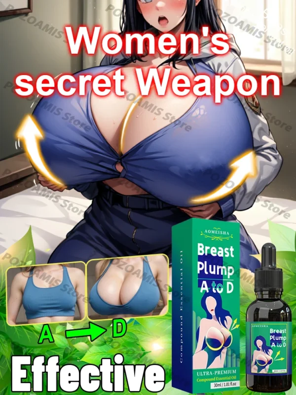 Realize your dream of perfect curves and big breasts
